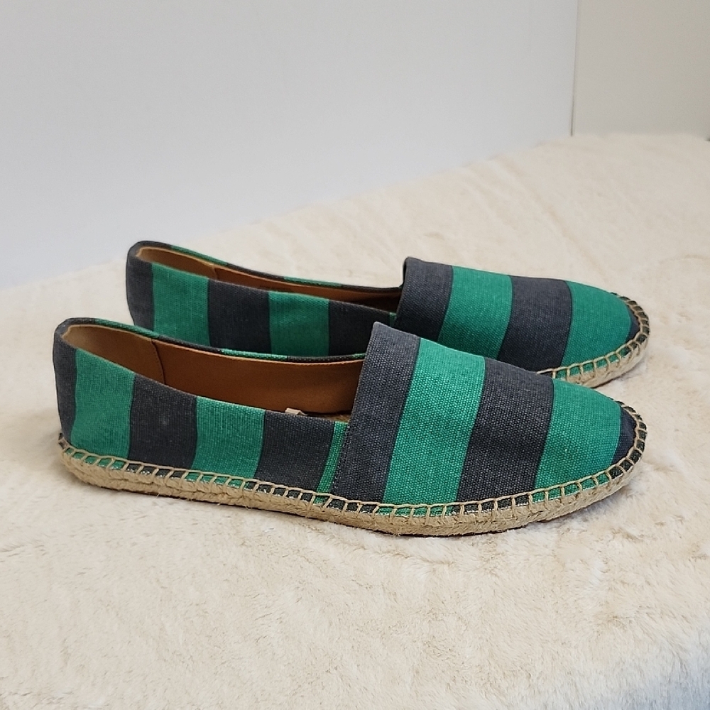 J Crew Espadrille Flats NWOT - Picture 4 of 12